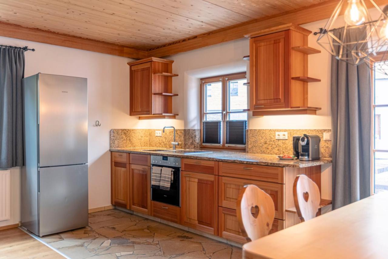 Alpenchalets Lungau By Alps Resorts Mariapfarr Ngoại thất bức ảnh