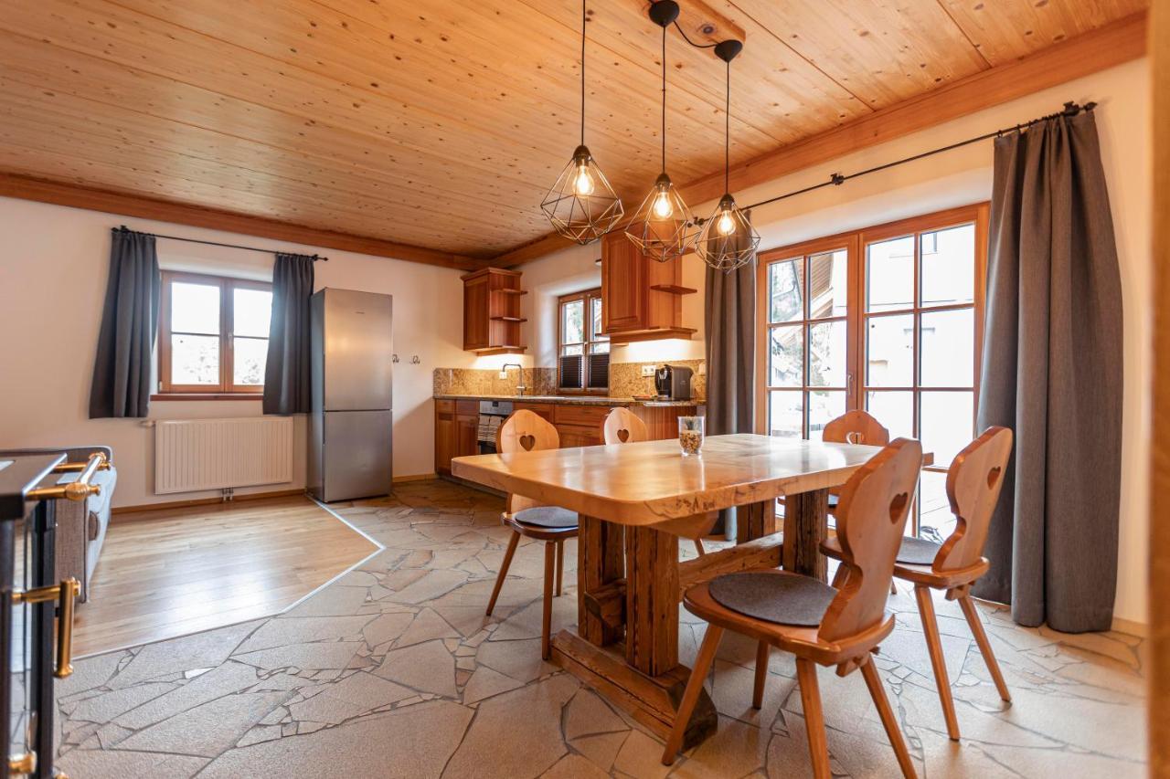 Alpenchalets Lungau By Alps Resorts Mariapfarr Ngoại thất bức ảnh