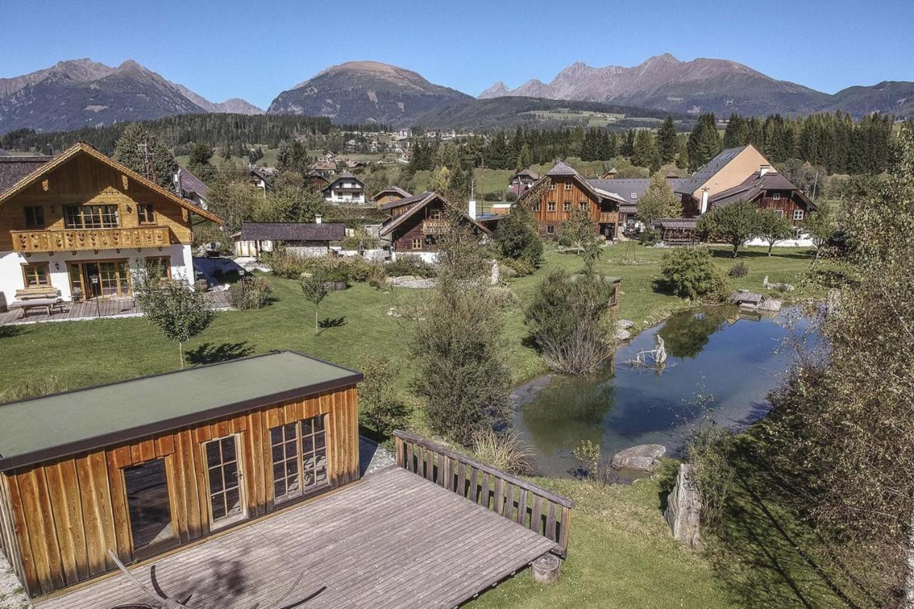 Alpenchalets Lungau By Alps Resorts Mariapfarr Ngoại thất bức ảnh