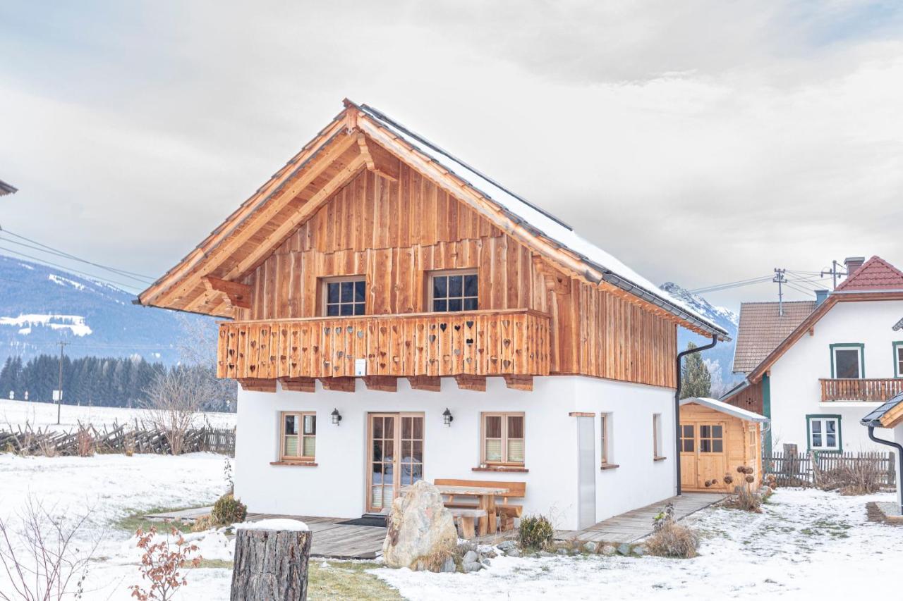 Alpenchalets Lungau By Alps Resorts Mariapfarr Ngoại thất bức ảnh