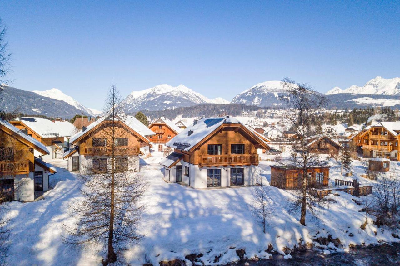 Alpenchalets Lungau By Alps Resorts Mariapfarr Ngoại thất bức ảnh