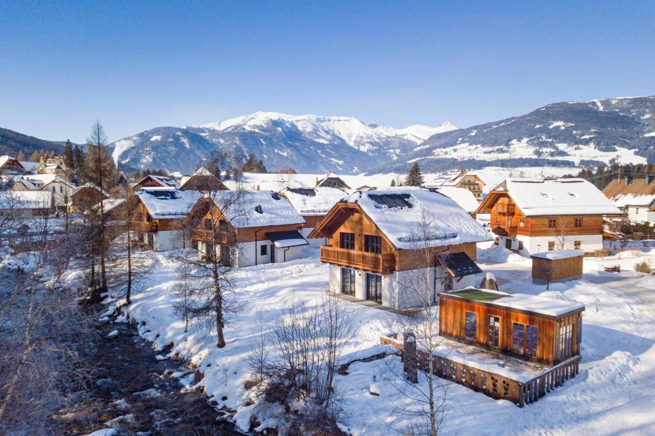 Alpenchalets Lungau By Alps Resorts Mariapfarr Ngoại thất bức ảnh