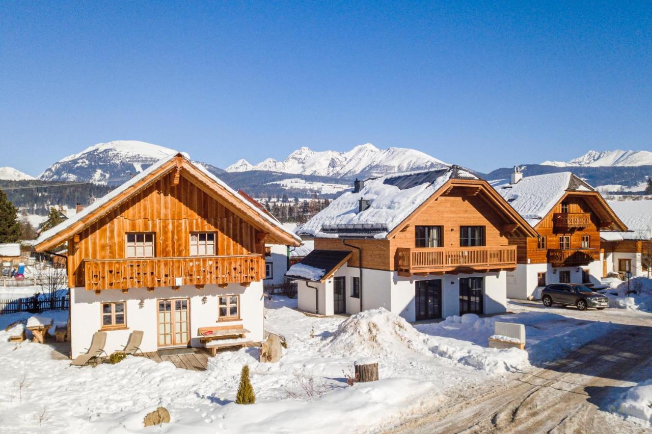 Alpenchalets Lungau By Alps Resorts Mariapfarr Ngoại thất bức ảnh